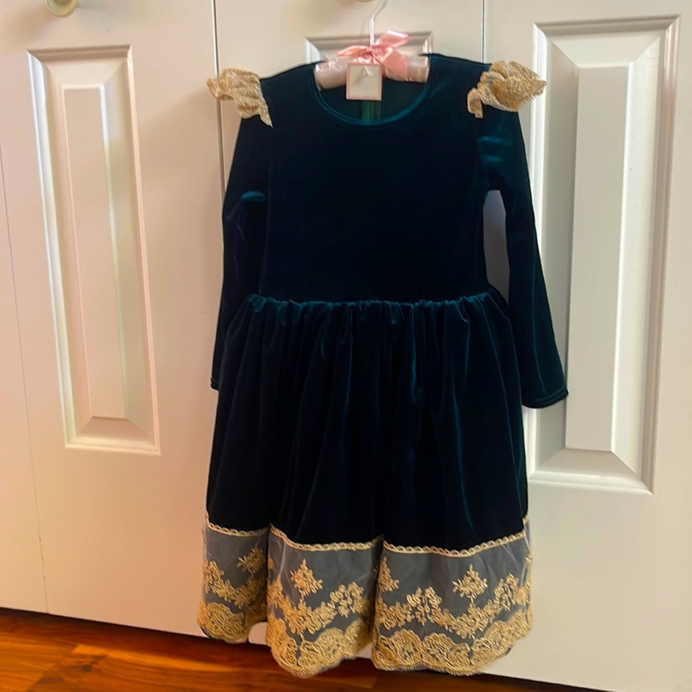 Girls 5T holiday dress